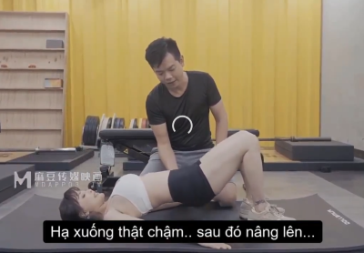 Phang lồn em gái mới đến phòng tập gym – Phim Sex